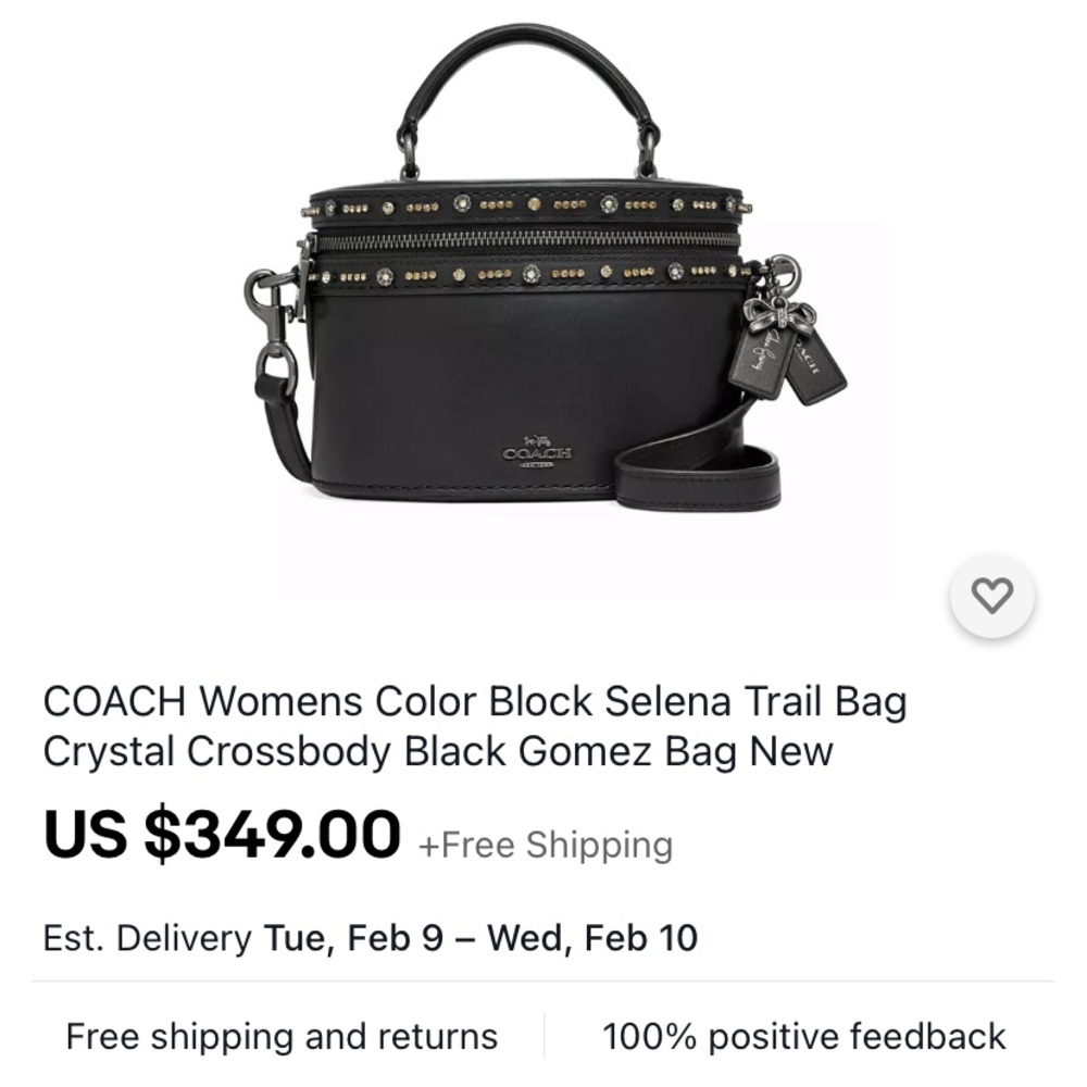 Coach Selena Trail Bag